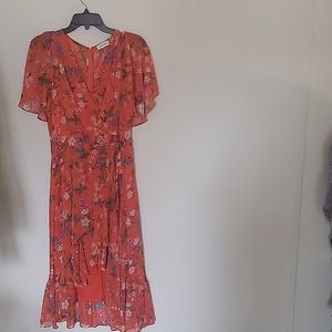 Calvin Klein orange large